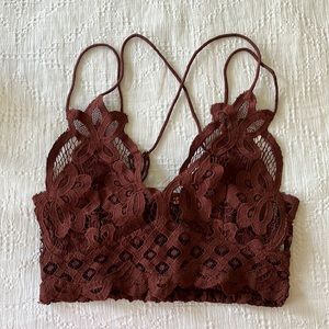 NWT Free People One Adella Bralette